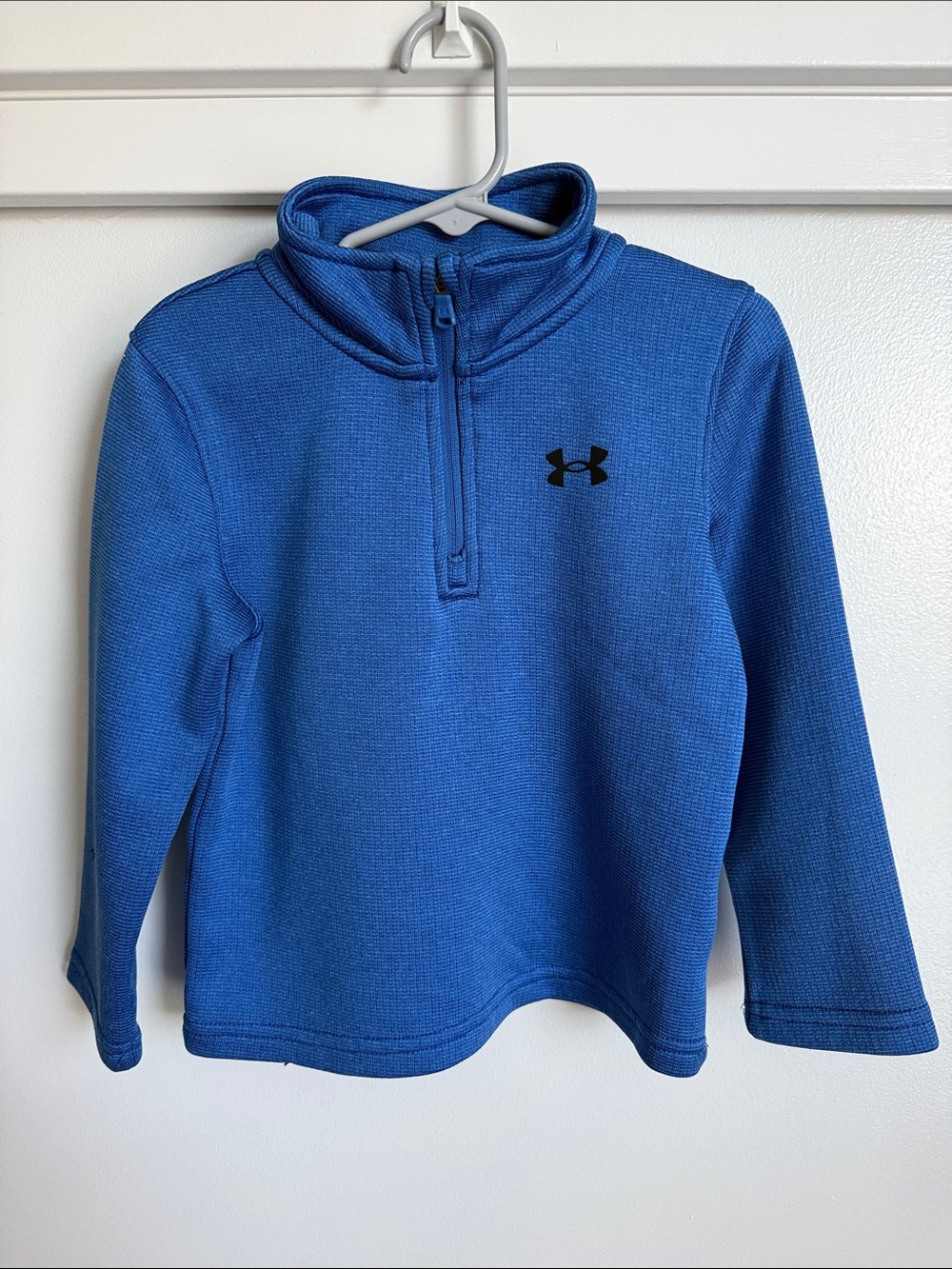 Under Armour Kids Blue Half-Zip Pullover Sweatshirt